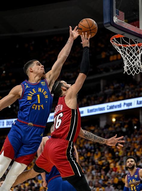 Michael Porter Jr. was so good in Game 1 despite poor shooting that Nikola Jokic thought MPJ made seven 3-pointers: “Crazy”